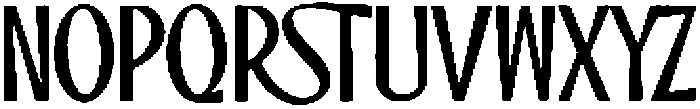 ST Camino Frontera Regular otf (400) Font LOWERCASE