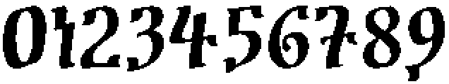 ST-Fidal Regular otf (400) Font OTHER CHARS