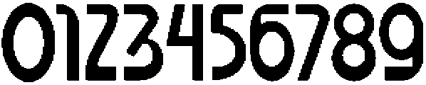 ST Friday Regular otf (400) Font OTHER CHARS