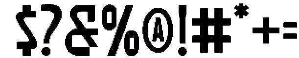 ST Friday Regular otf (400) Font OTHER CHARS