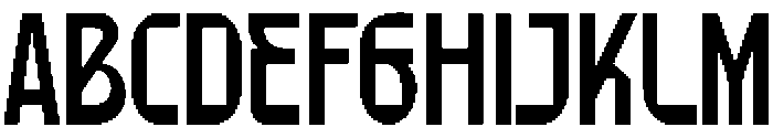 ST Friday Regular otf (400) Font UPPERCASE