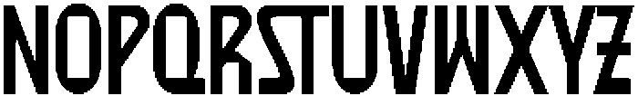 ST Friday Regular otf (400) Font LOWERCASE