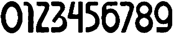 ST Friday Rough otf (400) Font OTHER CHARS