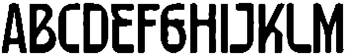 ST Friday Rough otf (400) FONT