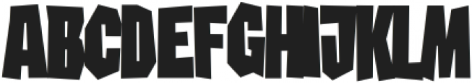 ST-Gaidar Regular otf (400) Font UPPERCASE