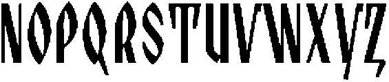 ST-Gradets Regular otf (400) Font LOWERCASE