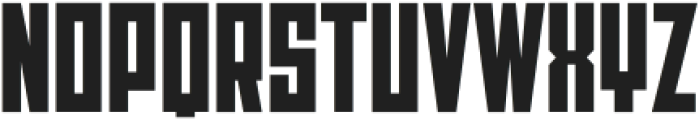 ST-Kosmolet Construtivism otf (400) Font UPPERCASE