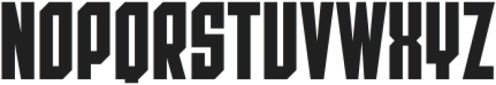 ST-Kosmolet Futurism otf (400) Font UPPERCASE