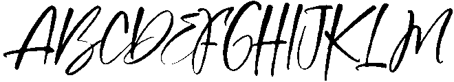 ST Malibu Regular otf (400) Font UPPERCASE