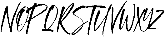 ST Malibu Regular otf (400) Font UPPERCASE