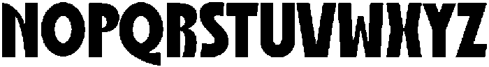 ST Nola Regular otf (400) Font UPPERCASE