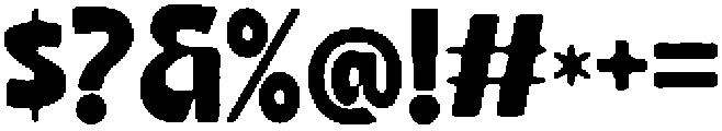 ST Nola Rough otf (400) Font OTHER CHARS