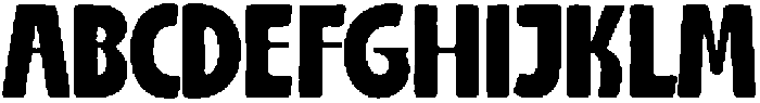 ST Nola Rough otf (400) Font UPPERCASE