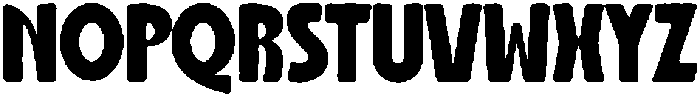 ST Nola Rough otf (400) Font UPPERCASE