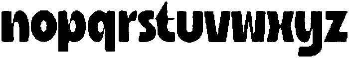 ST Nola Rough otf (400) Font LOWERCASE