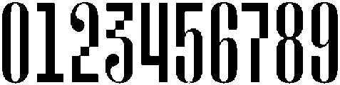 ST Pixel Teardrop ExtraLight otf (200) Font OTHER CHARS