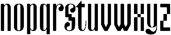 ST Pixel Teardrop ExtraLight otf (200) Font LOWERCASE