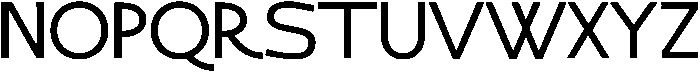 ST The Alchemist Regular otf (400) Font LOWERCASE