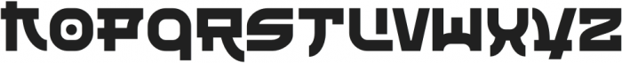 ST-Tokyo Regular otf (400) Font LOWERCASE