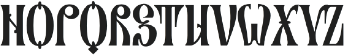 ST-Tsargrad Regular otf (400) Font LOWERCASE