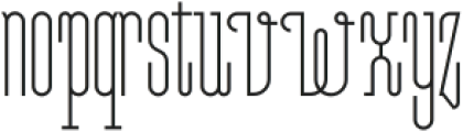 ST Vanilla Cream ExtraLight otf (200) Font LOWERCASE