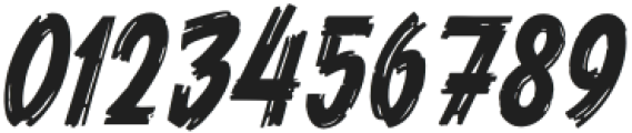 ST-Warmovie Regular otf (400) Font OTHER CHARS