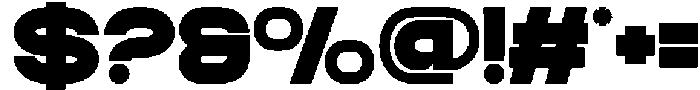 STAKO-Bold otf (700) Font OTHER CHARS
