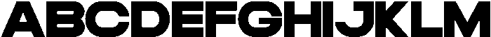STAKO-Bold otf (700) Font UPPERCASE