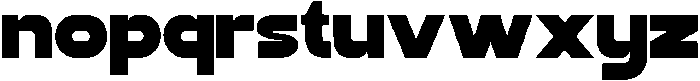 STAKO-Bold otf (700) Font LOWERCASE