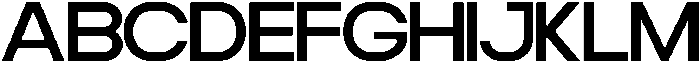 STAKO Extra Light otf (200) Font UPPERCASE