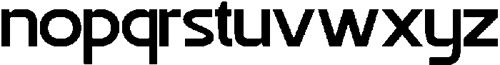 STAKO Extra Light otf (200) Font LOWERCASE