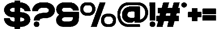 STAKO Medium otf (500) Font OTHER CHARS