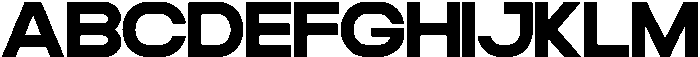 STAKO Medium otf (500) Font UPPERCASE