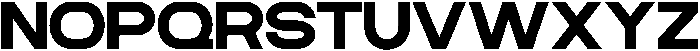STAKO Medium otf (500) Font UPPERCASE