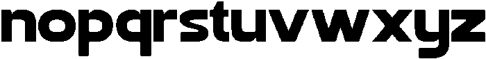 STAKO Medium otf (500) Font LOWERCASE