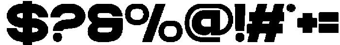 STAKO Semi Bold otf (600) Font OTHER CHARS