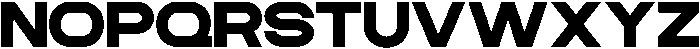 STAKO Semi Bold otf (600) Font UPPERCASE
