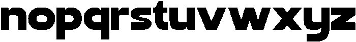 STAKO Semi Bold otf (600) Font LOWERCASE