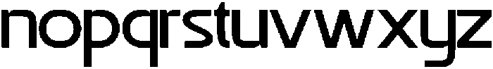 STAKO Thin otf (100) Font LOWERCASE