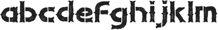 STAMP MARK Regular otf (400) Font LOWERCASE