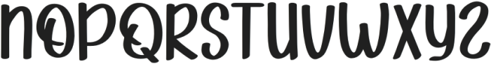 STARBRIGHT Regular otf (400) Font LOWERCASE