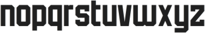 STARTING11-Regular otf (400) Font LOWERCASE