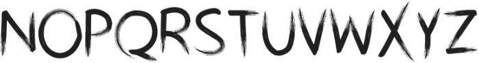 STARTON FONT Regular otf (400) Font UPPERCASE