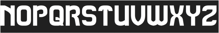 STAY AUTHENTIC-Inverse otf (400) Font UPPERCASE