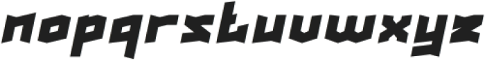 STAY RELEVANT Bold Italic otf (700) Font LOWERCASE
