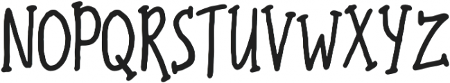 STAY WITH_update otf (400) Font LOWERCASE