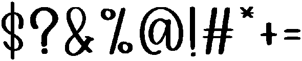 STAYHOME Regular otf (400) Font OTHER CHARS
