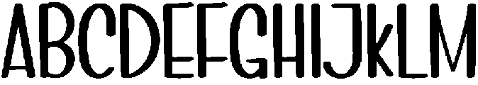 STAYHOME Regular otf (400) Font UPPERCASE