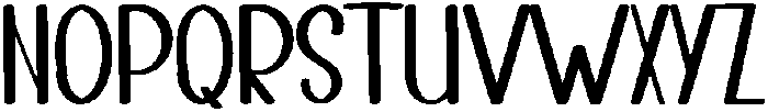 STAYHOME Regular otf (400) Font UPPERCASE