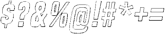 STELLAR Regular otf (400) Font OTHER CHARS